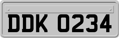 DDK0234