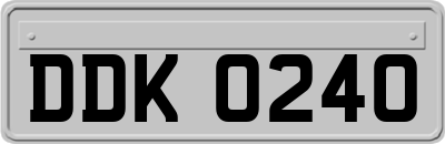 DDK0240