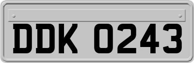 DDK0243