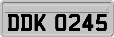 DDK0245