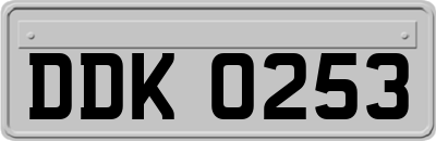 DDK0253