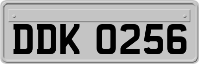 DDK0256