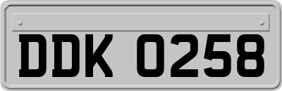 DDK0258