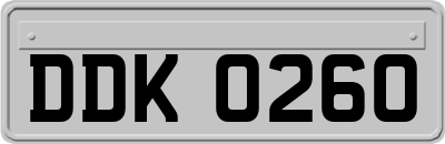 DDK0260