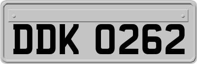 DDK0262