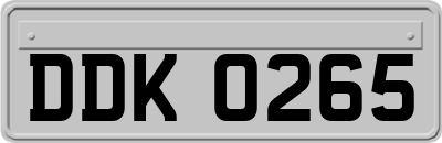 DDK0265
