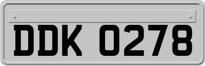 DDK0278