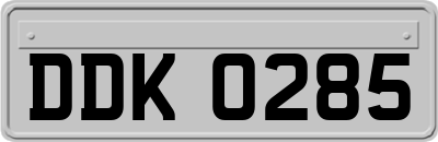DDK0285