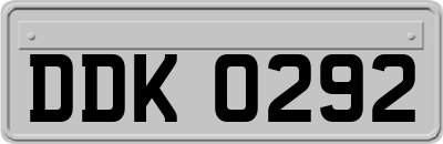 DDK0292
