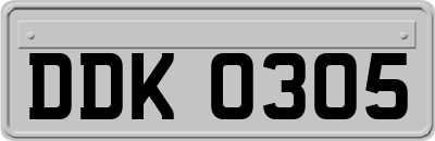 DDK0305