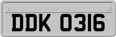 DDK0316