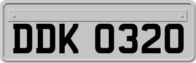 DDK0320