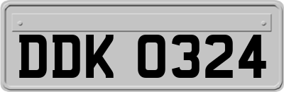 DDK0324