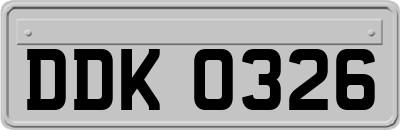 DDK0326