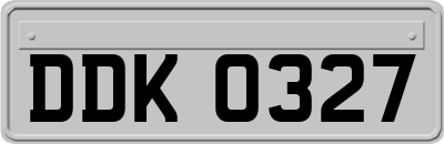 DDK0327