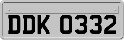 DDK0332
