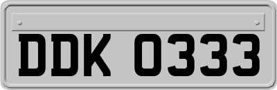 DDK0333