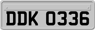 DDK0336