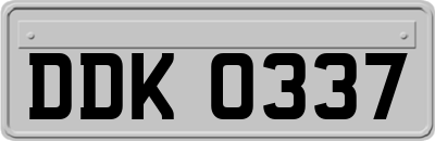 DDK0337