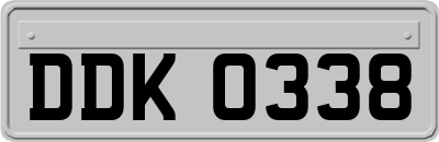 DDK0338