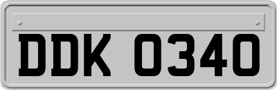 DDK0340