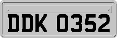 DDK0352
