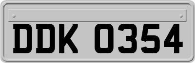 DDK0354