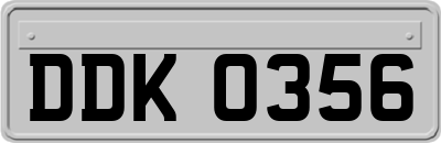 DDK0356