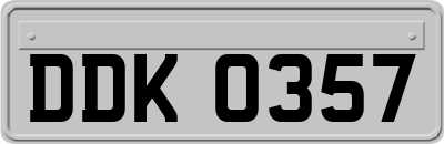 DDK0357