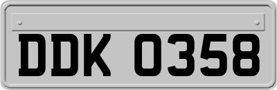 DDK0358