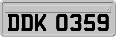 DDK0359