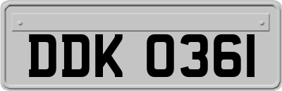 DDK0361