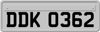 DDK0362