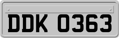 DDK0363