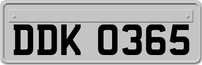 DDK0365