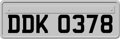 DDK0378