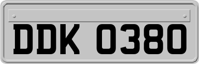 DDK0380
