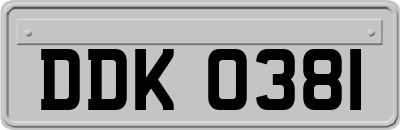 DDK0381