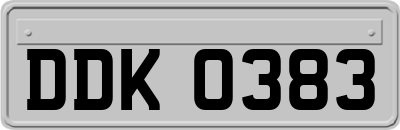 DDK0383