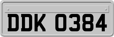 DDK0384