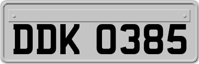 DDK0385