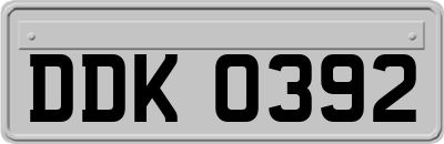 DDK0392