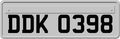 DDK0398