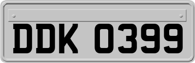 DDK0399