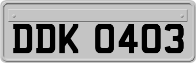 DDK0403