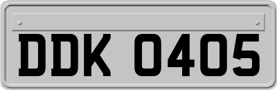 DDK0405