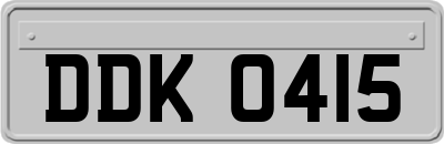 DDK0415