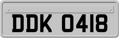 DDK0418