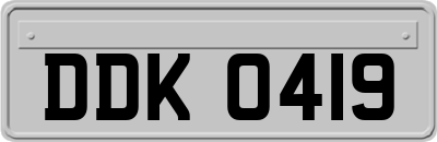 DDK0419