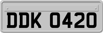 DDK0420